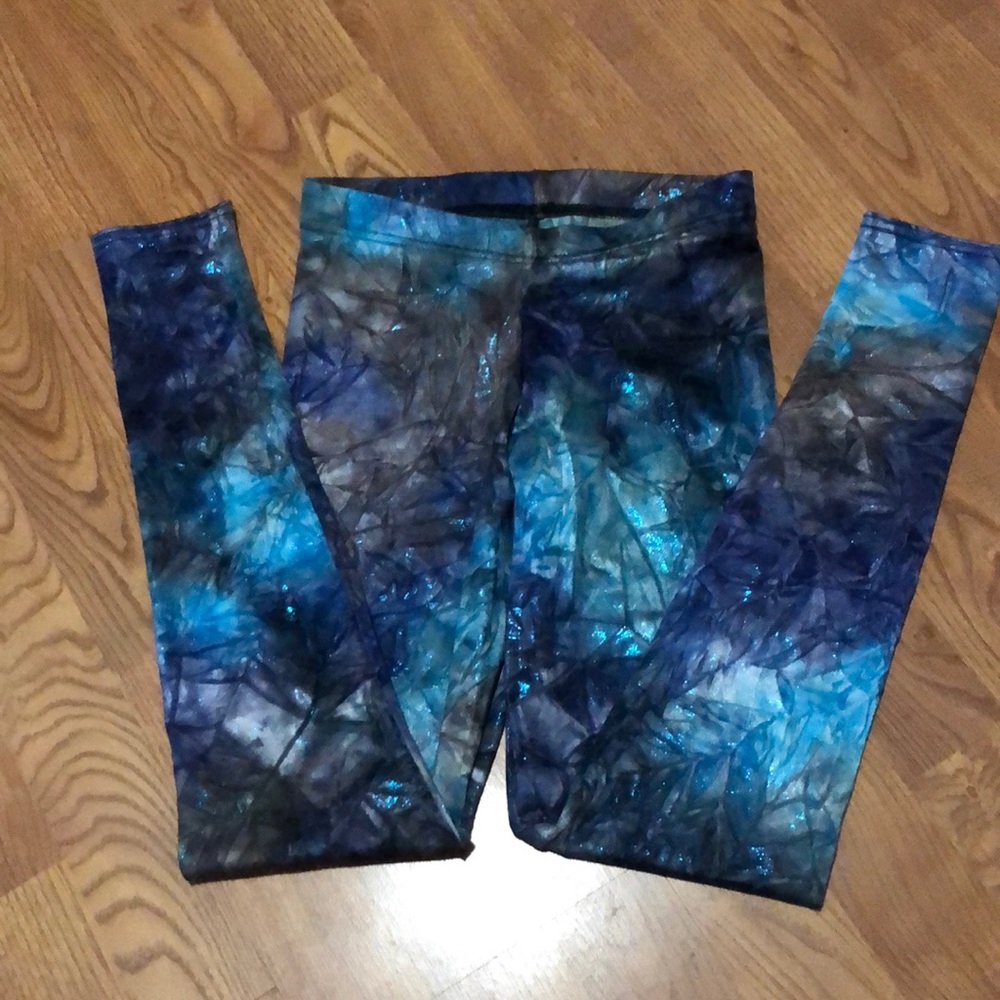 Black Milk Fairy Paint Blue Leggings. Small, NWOT - Picture 3 of 8